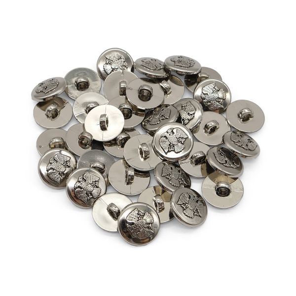 Пуговицы на ножке 18 мм (AS), 36 шт