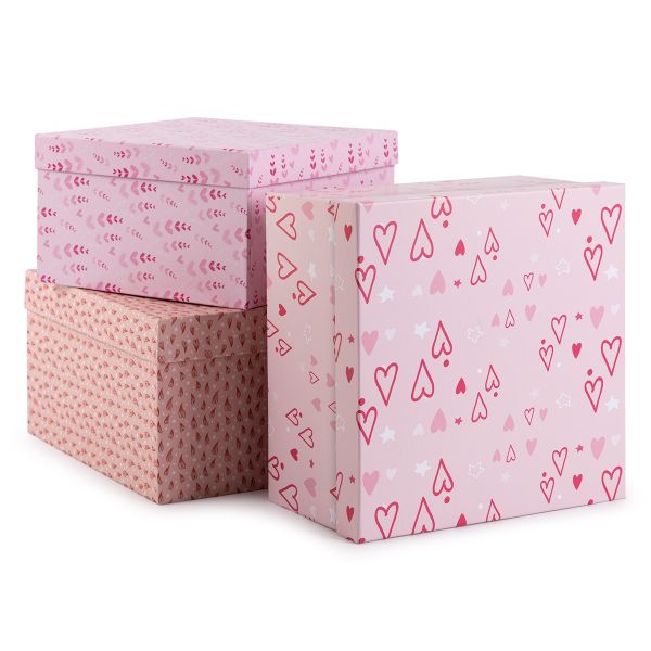 Набор подарочных коробок, 3 шт, 05 любовь, Stilerra SBOX-S4