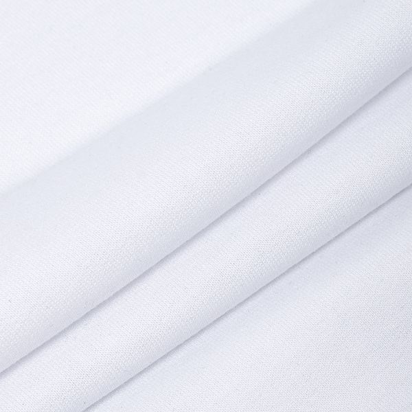 Футер 2-нитка петля поливискоза стрейч 220 г/м², 160 см / 3 метра, ФУТ2Х.TBY.ПЭ-ВИС.БЕЛ.3, цв.белый