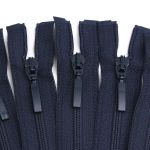 Молния спираль (витая) Arta Т5 (5 мм) 1 зам., разъем., 50 см, цв. 196 т.синий, уп.5 шт