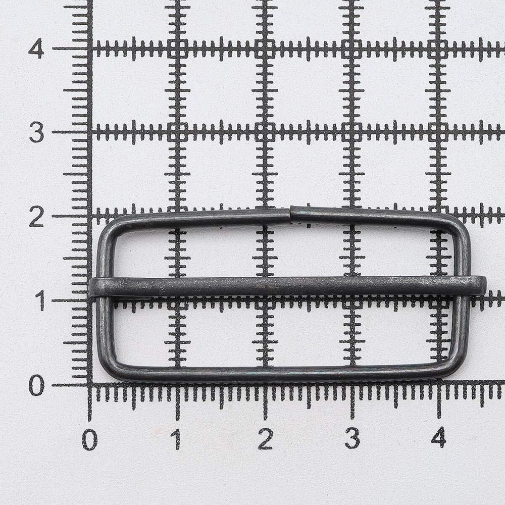 Рамка регулировочная 40 мм ушко (19х45 мм) (черный), 100 шт