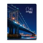 Тетрадь ученическая общая, A5+ 60 л. на скобе 65 г/м², белизна 100%, 10 шт, клетка в термоусадочной пленке, 000482 Мегаполис, Светоч 60ТСК5_0_2_1