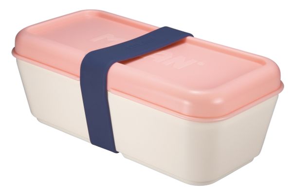 Ланч-бокс 20х9х7.5 см, розовый, Milan 085110P