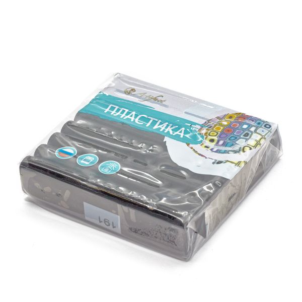 Полимерная глина Artifact, цв.191 классический черный, 56 г