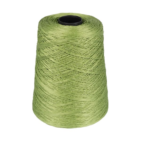 Мулине Gamma бобина 480±30 г (1800 метров), хлопок, цв. 0613 св-оливковый