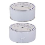 Лента контактная липучка (велкро) пришивная уп. 100 мм / 25 метров, черный, Gamma LG-100, ПАРА (крючок+петля), качество "B"