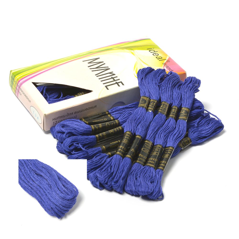 Мулине Ideal ТВ (100% хлопок) 24х8м, цв.257 Мулине Ideal ТВ (100% хлопок) 24х8м, цв.257