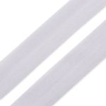 Косая бейка трикотажная 15 мм / 132±1 метра, 0511-0071, C154 светло-серый
