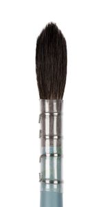 Кисть белка круглая французское крепление №06, короткая ручка, Vista-Artista 10241-06