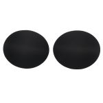 Бельевые чашечки для бюстгальтера округлые с равномер.наполнением, р.3 (48 (M)) Antynea (черный), GNv-15, 1 пара