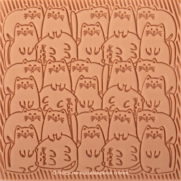 Текстурный лист Craft&Clay TSN, 20 Котики