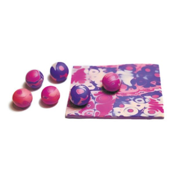 Набор полимерной глины Craft&Clay CCL 5 цв, 03 Ягодный сорбет