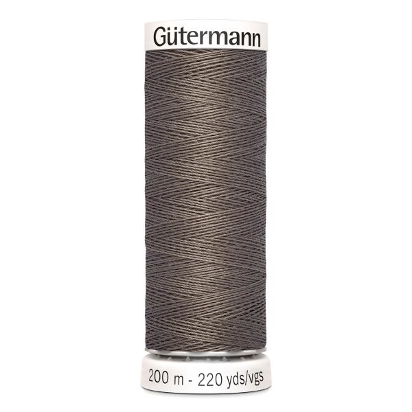 Нитки универсальные Gutermann Sew-all, 200м, 469 дымчато-бежевый, 5 катушек