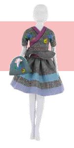 Одежда для кукол DressYourDoll, №4. Steffi Tweed