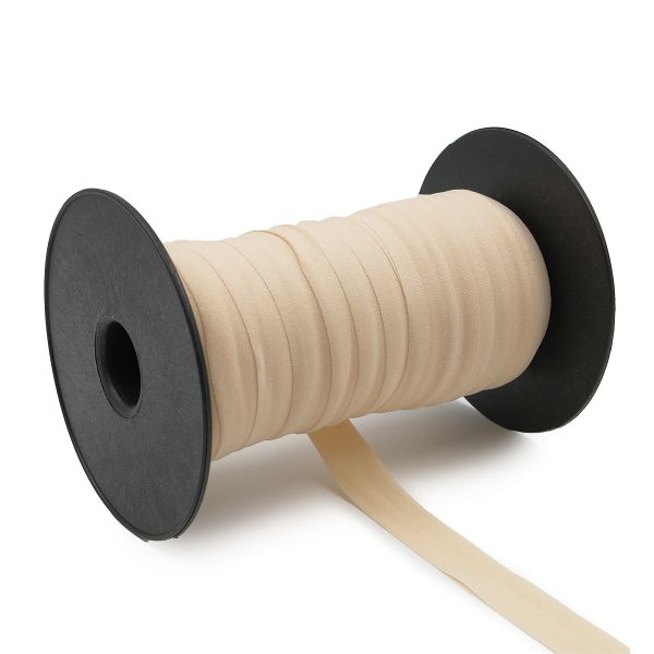 Резинка бельевая (отделочная) 20.0 мм / 50 метров, 3.65 г/м, эластичность 100%, бежевый, ML124.020/1