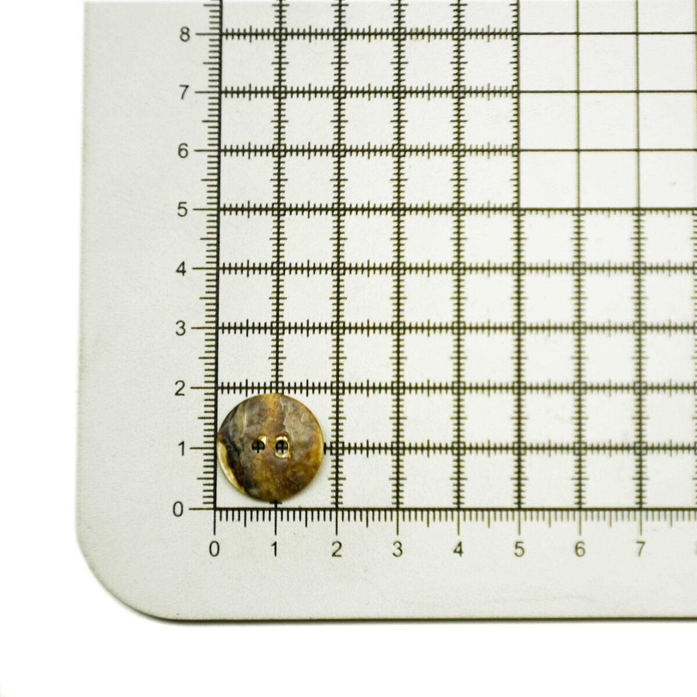 Пуговицы 2 прокола Ракушка 28L, 18 мм, (agoya), CN-S002, 144 шт