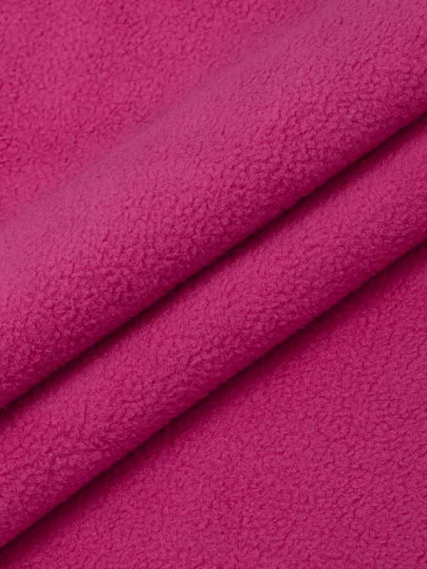 Флис 2-сторонний 190 г/м², 150 см / 10 метров, N-TBY-0059-145, цв.F145 малина