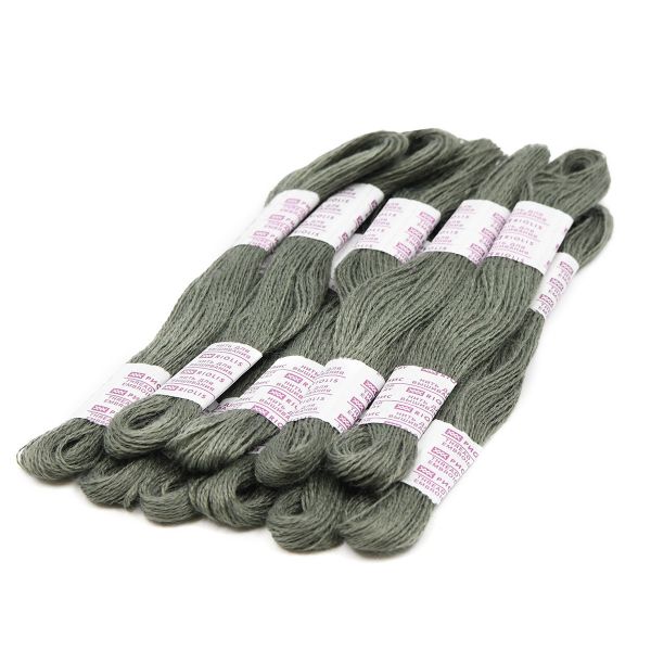 Мулине шерсть/акрил Риолис (380), 10 мотков по 20 метров