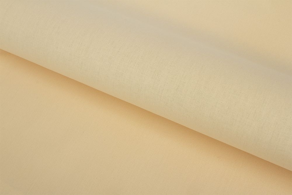 Хлопчатобумажная бязь 140 г/м², 150 см / 5 метров, бежевый 1 (рис.14810), 262