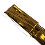 Занавес Дождик 100х200 см, 01_коричневый с золотом, Boomzee GBZ-12