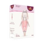 Набор для шитья игрушки Зайка Эмили 37 см, Miadolla TT-0216