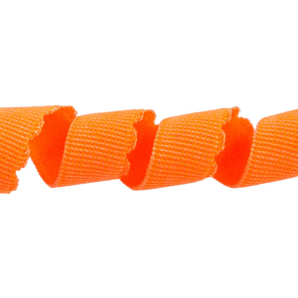 Резинка бельевая (отделочная) 12.0 мм / 25 метров, неон оранжевый/neon orange, Blitz GET-005PTT