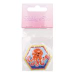 Термоаппликация Эмблема осьминог, 3.8х4.5cm, Hobby&Pro