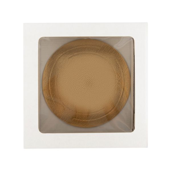 Кондитерская коробка для торта С ОКНОМ + подложка, 26.5х26.5х19 см, S-Chief, BFC-043