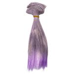 Трессы прямые Элит двухцветные №17/HT-171/2403, длина 17см, ширина 100 см, 1шт, 26305