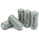 Нитки швейные бытовые Bestex 40/2, 365 м (400 ярд) / 10 кат., 331 пепельно-сиреневый