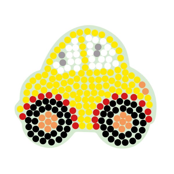 Термомозаика, №02 Машина, Hobbius TLS-01