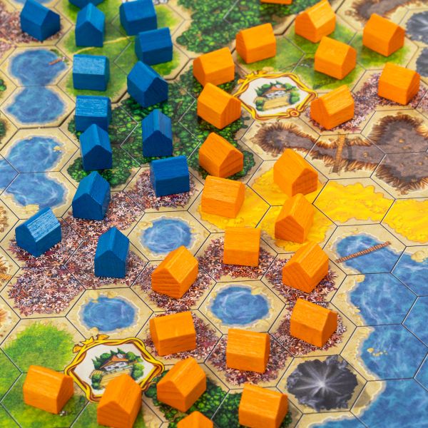 Игра настольная Эврикус Строители королевств PG-17701