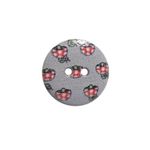 Пуговицы дерево декоративные Орнамент 18мм (цвет 36), 100 шт