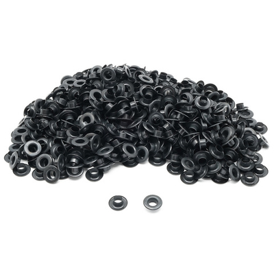 Люверсы металл ⌀_9.2 мм (внутр.), h6.32 мм (внутр.), №24, сталь, New Star, оксид, уп≈1000 шт