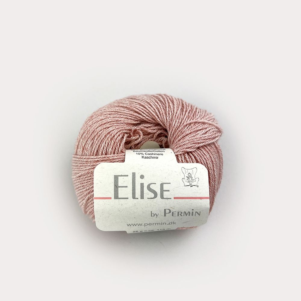 Пряжа Permin Elise / уп.10 мот. по 25 г, 115 м, col. 0715 /TOS/