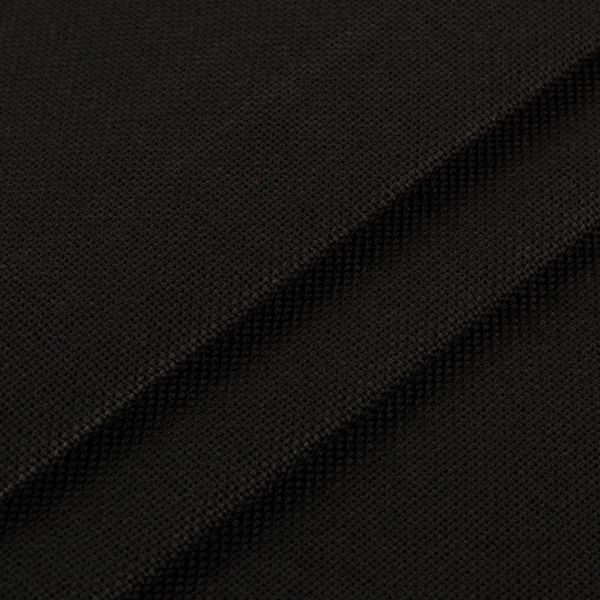 Канва для вышивания аппретированная 150 см / 10 метров, 100% хлопок, черный, Blitz K27