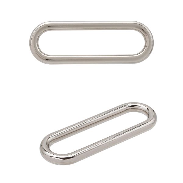 Рамка металл литая 50.0 мм никель, MB2341, 6 шт