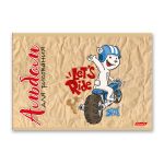 Альбом для рисования 100 г/м², A4 29х20.5 см, 8 л. на скобе, 20 шт, Райдер 000679, Светоч 8АЛСК4_1_3_9