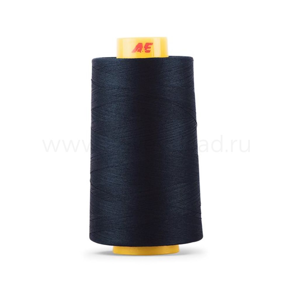 Нитка универсальная Gutermann Mara 120/2, 5000 м, 700185, 339 т.чернильно-синий, 1 катушка