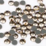 Стразы клеевые стекло 3.2 мм, 360 шт, SS12 №16 желтый (Light Colorado Topaz), Zlatka ZRTG-1272