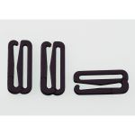 Крючки для бюстгальтера металл 20.0 мм, 076 сливовое вино, Arta, 50 шт