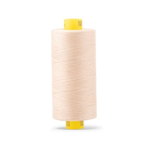 Нитка универсальная Gutermann Mara 120/2, 1000 м, 700207, 186 крем-брюле, 1 катушка