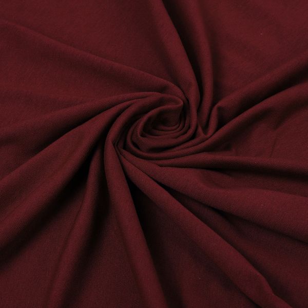 Кулирка хлопок ОЕ 145 г/м², 100+100 см / 20-35 кг, КУЛ.145.19-1940, винный