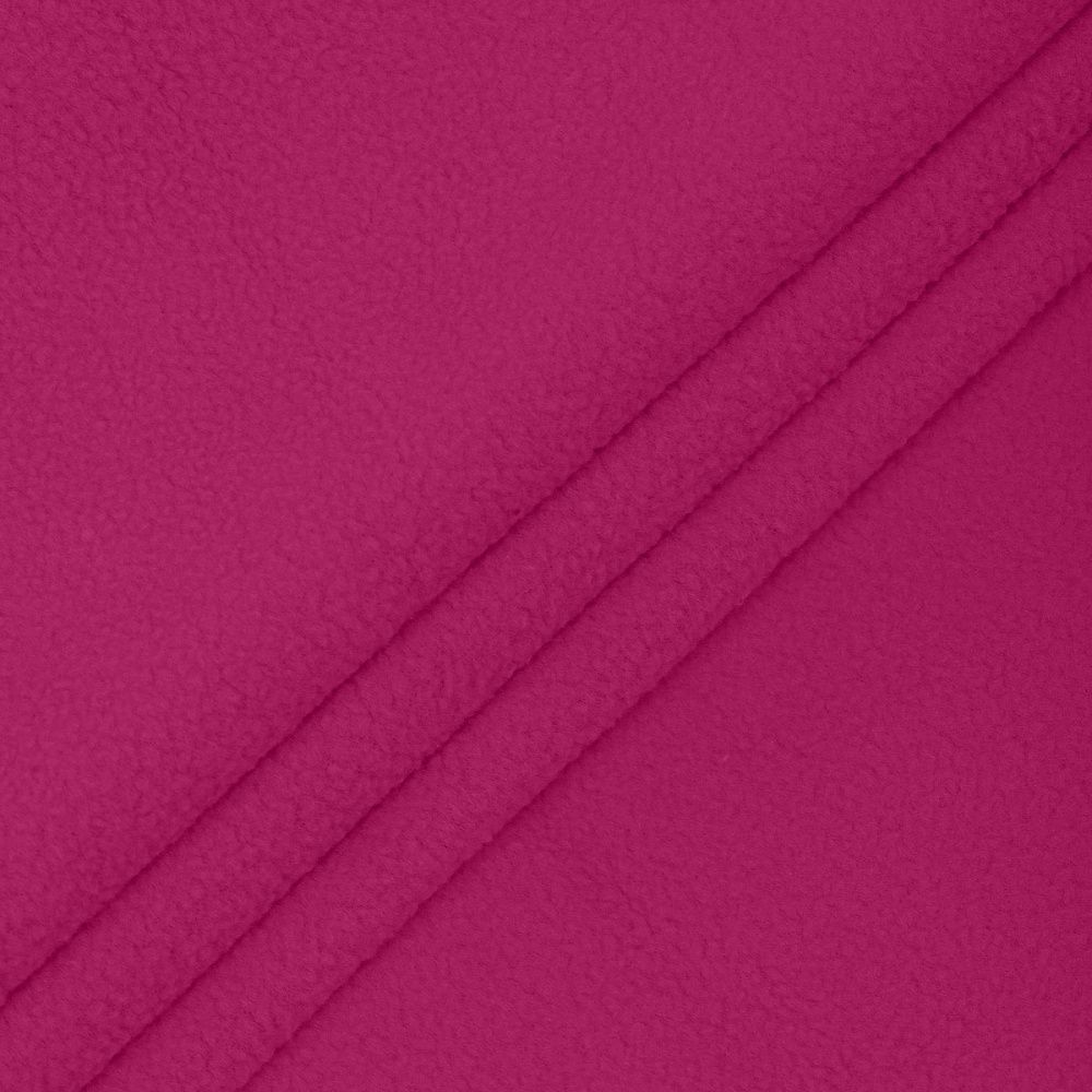 Флис 2-сторонний 240 г/м², 150 см / 24 кг, TBY-0240-F145, цв.F145 малина