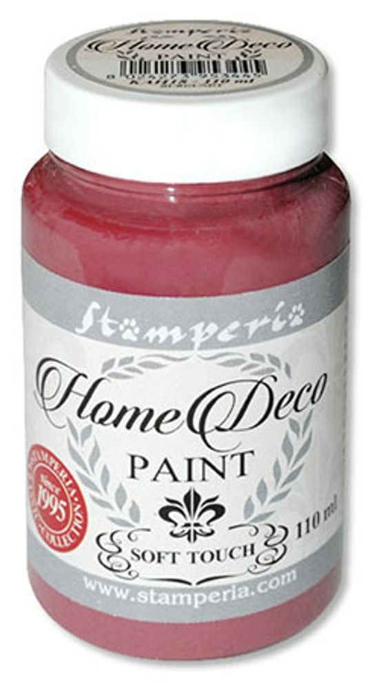 Краска для домашнего декора на меловой основе Home Deco, 110 мл, бургундия