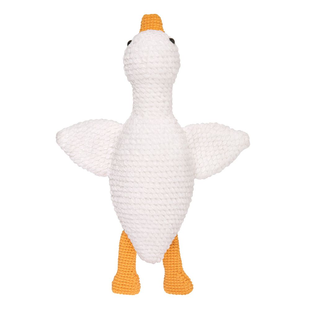 Набор для вязания игрушки Miadolla, Пушистый гусь, AMG-0112