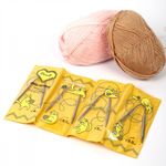 Набор круговых спиц Maxwell Gold 4 шт длина 40см 4-4.5-5-5.5мм