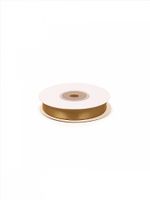 Лента атласная 1-сторонняя 12.0 мм / 22.5±1 метра, 3023 т.золотой, Magic4Hobby