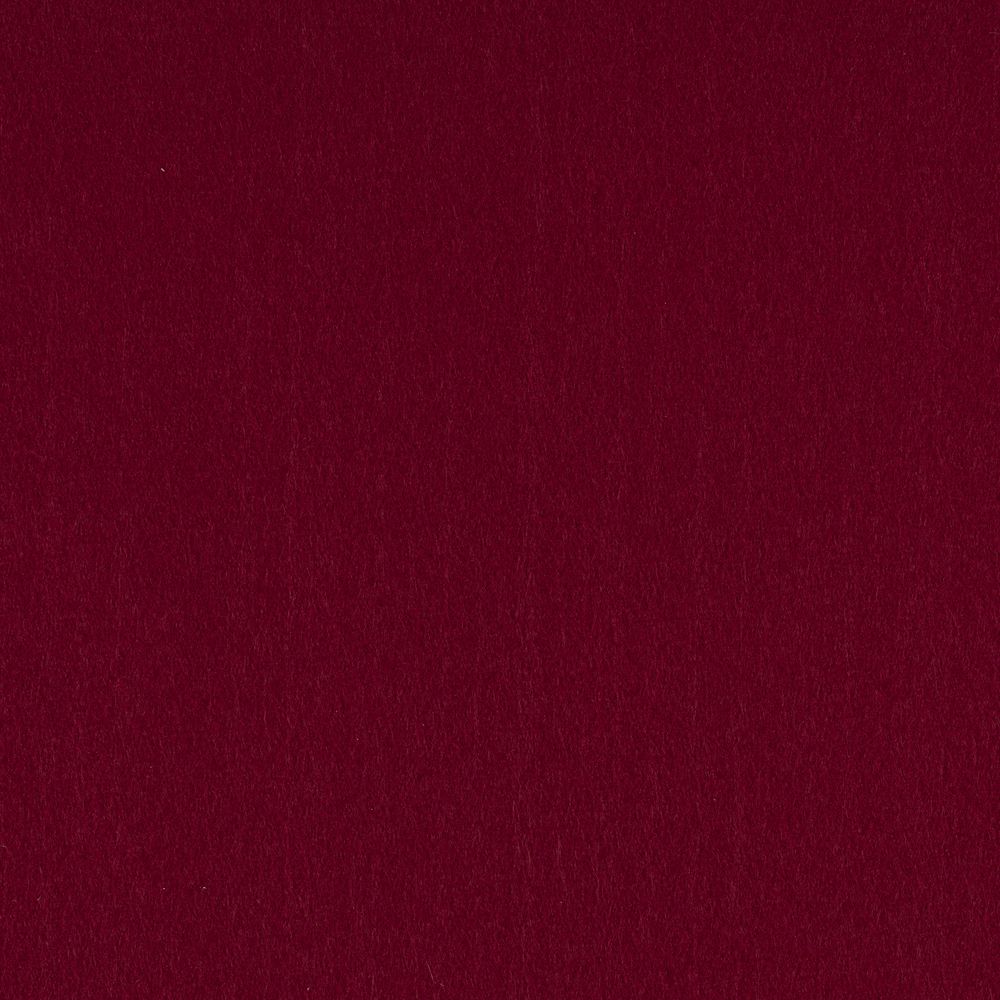 Фетр листовой мягкий 1.0 мм, 33х53 см, RN28 бордовый, Gamma FKR10-33/53