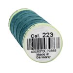 Нитки отделочные Gutermann Top Stitch, 30м, 223 лазурно-бирюзовый, 5 катушек
